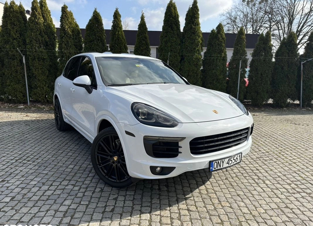 Porsche Cayenne cena 169000 przebieg: 192500, rok produkcji 2015 z Nysa małe 191